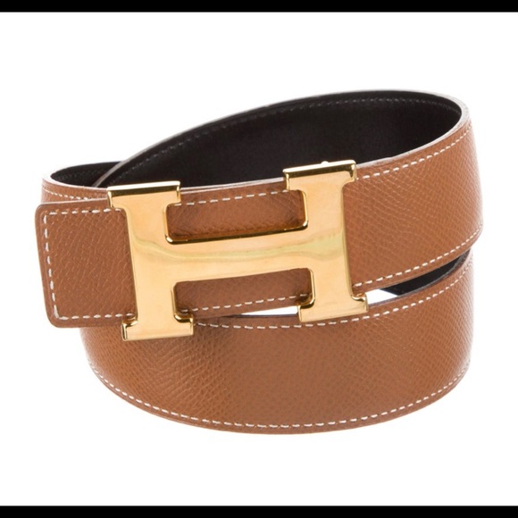 Hermes Accessories - Hermes Constance Belt Kit - H + Belt.